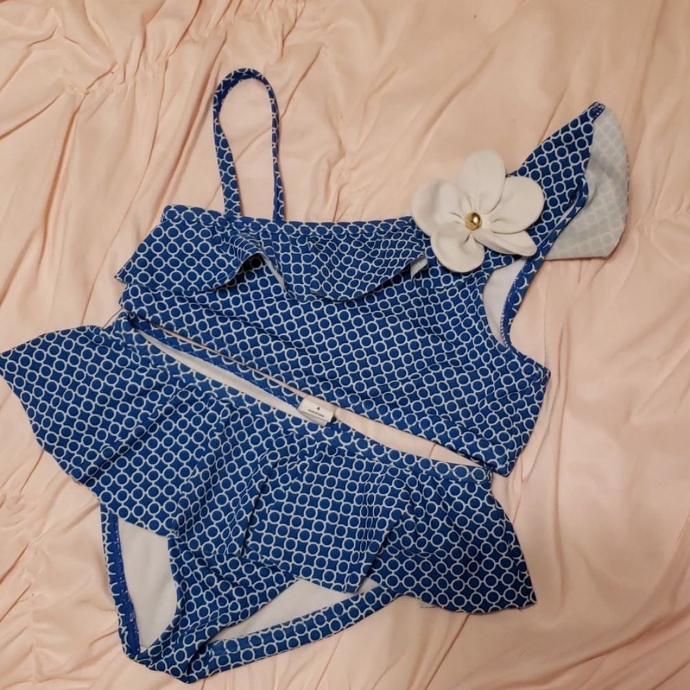 Little girls bathing suit